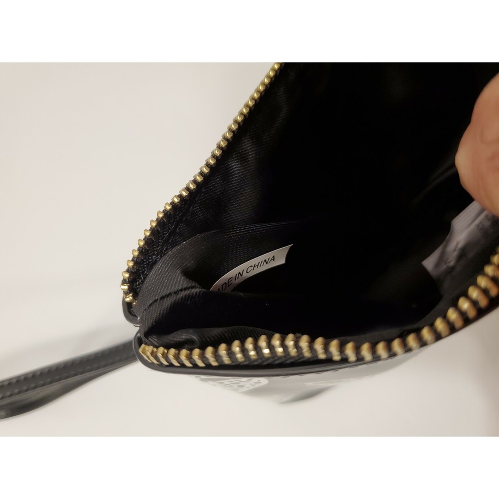 Far Nine California Style 64075UB LEOPARD wristlet/clutch. - Picture 6 of 6